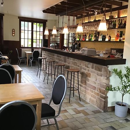 Auberge Au Pont De Villettes Lierneux Ngoại thất bức ảnh