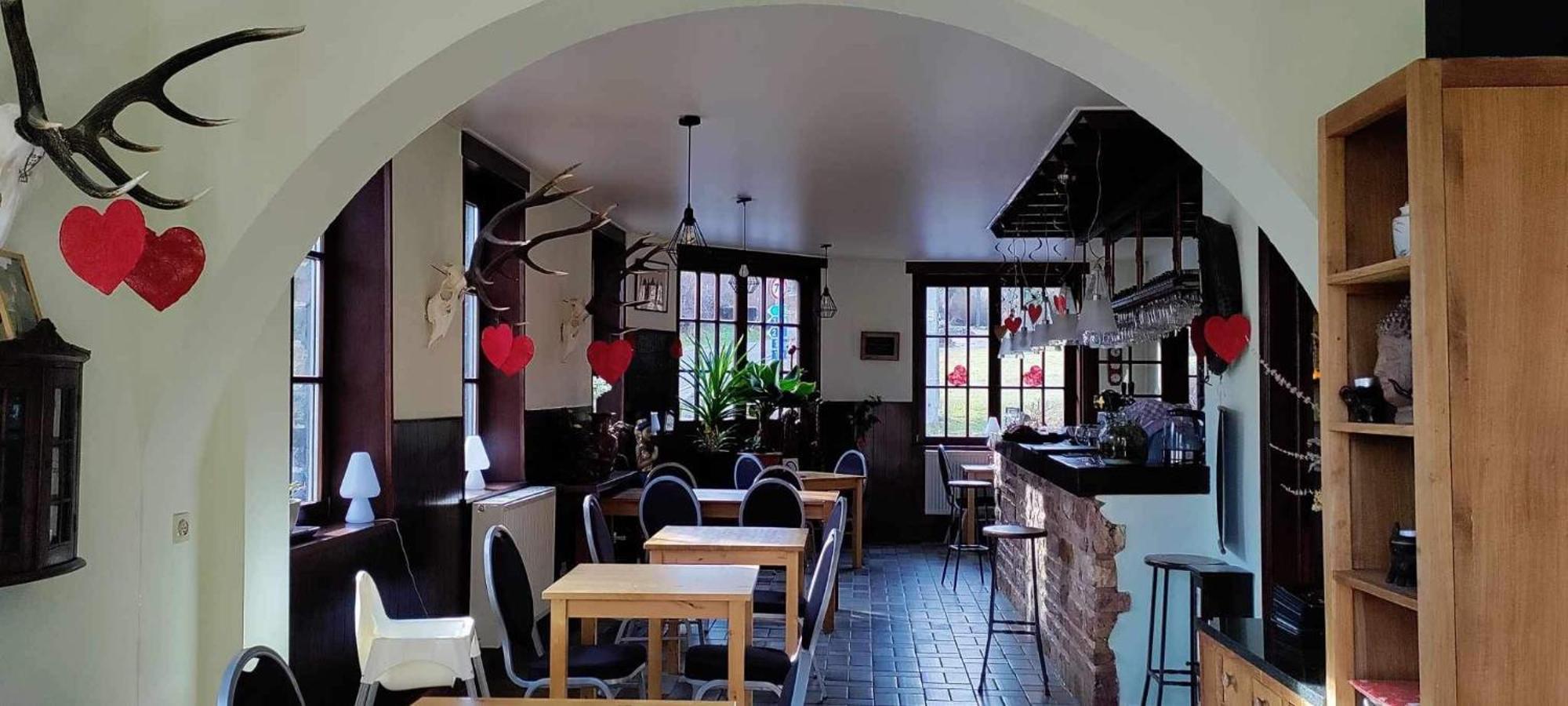 Auberge Au Pont De Villettes Lierneux Ngoại thất bức ảnh