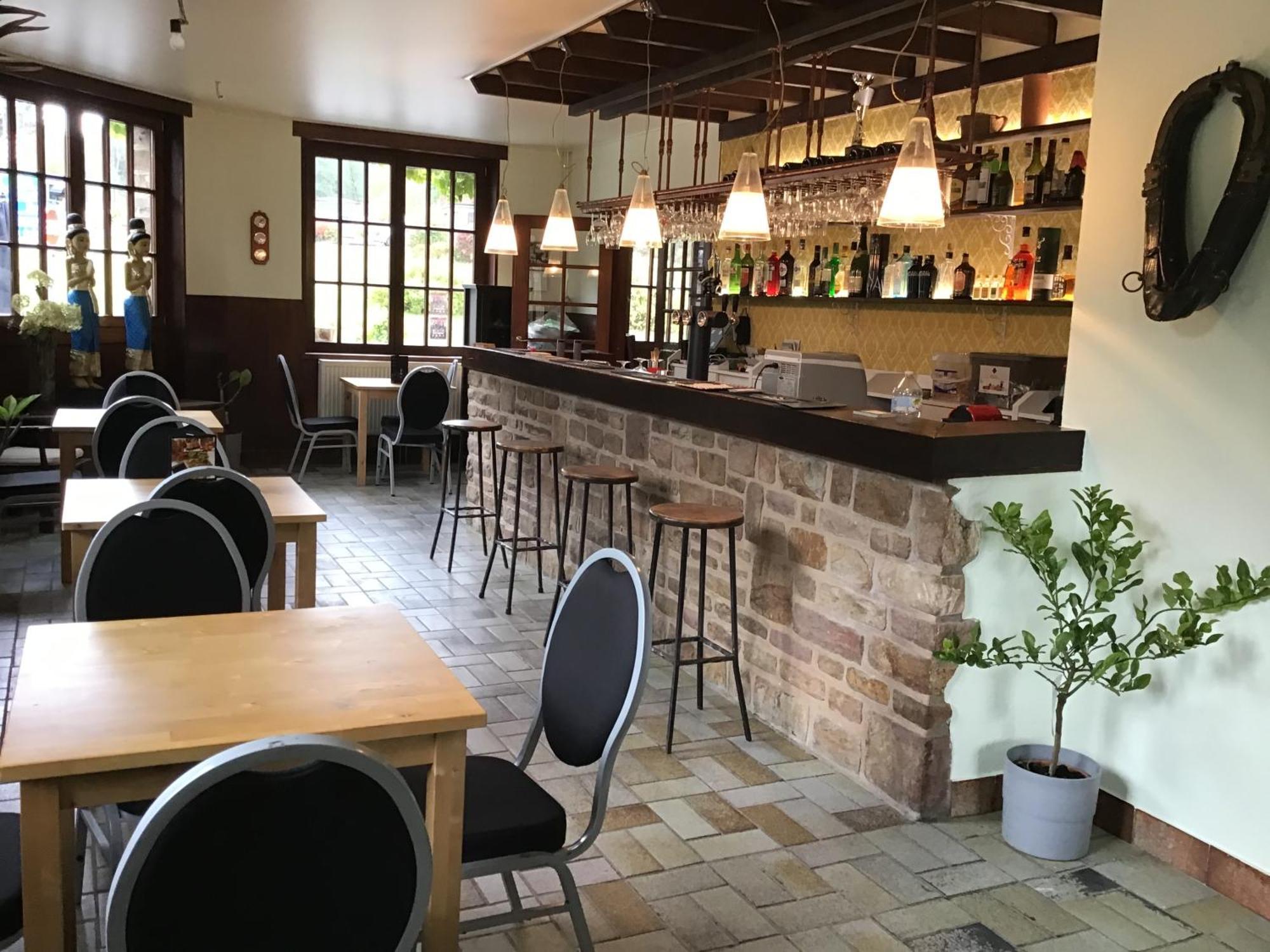 Auberge Au Pont De Villettes Lierneux Ngoại thất bức ảnh