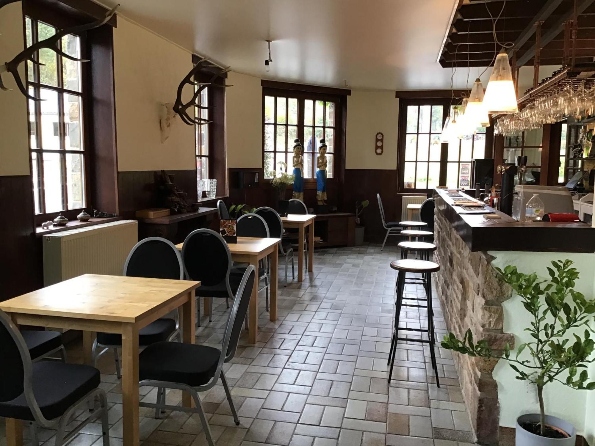 Auberge Au Pont De Villettes Lierneux Ngoại thất bức ảnh